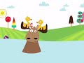 Duck Duck Moose Logo Reversed