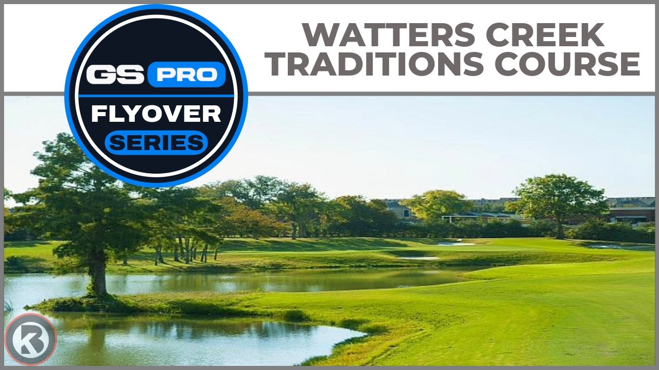 Watch Tradition Golf Club flyover on YouTube