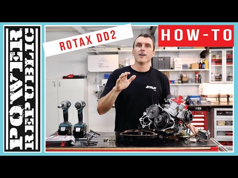 How To Change The Gearing On Your Rotax DD2 Engine - POWER REPUBLIC