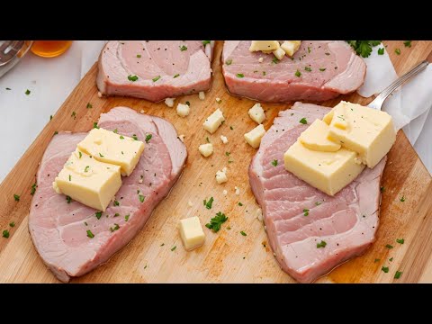 🐷🍳 Pork chops recipe! 🍽️Juicy pork chops can be so delicious! 🌟