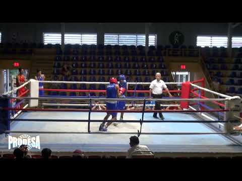 Jorge Martinez VS Antony Bustamante - Boxeo Amateur - Miercoles de Boxeo