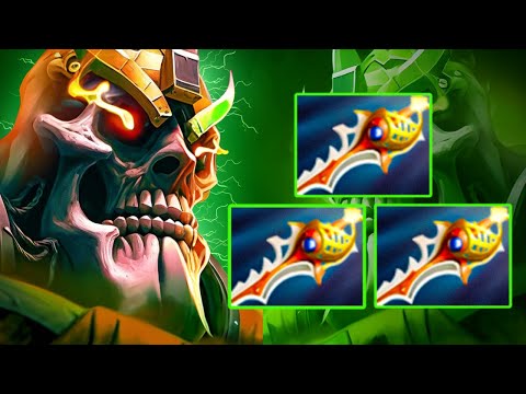 x3 Divine Rapiers Wraith King One Shot 🔥🔥🔥30Kills Solo Carry Dota 2
