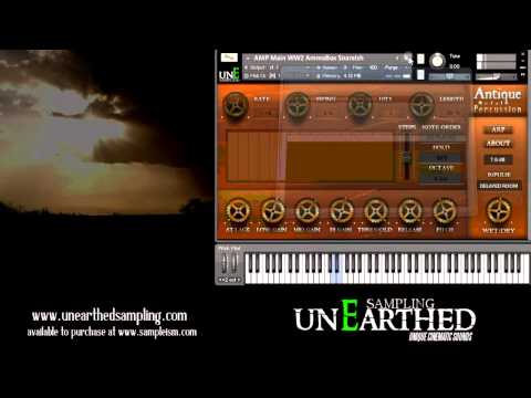 Free Download Antique Metal Percussion KONTAKT