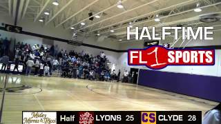 preview picture of video 'Section V Basketball ..::.. Lyons @ Clyde-Savannah'