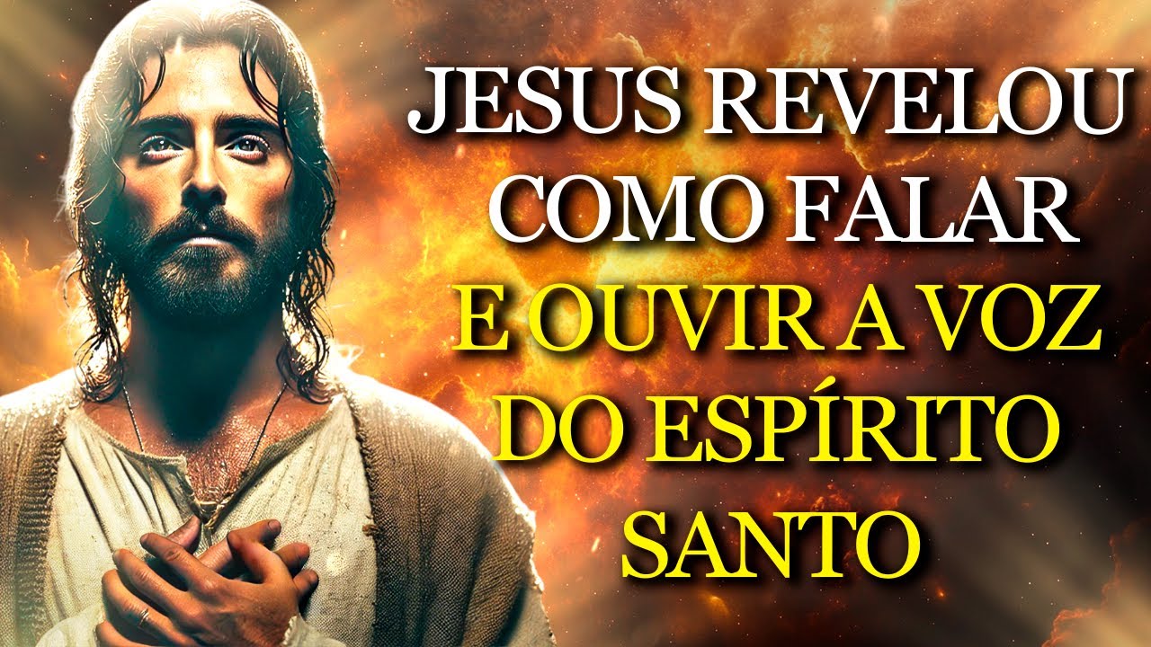 JESUS REVELOU os SINAIS que PROVAM que o ESPÍRITO SANTO está FALANDO COM VOCÊ