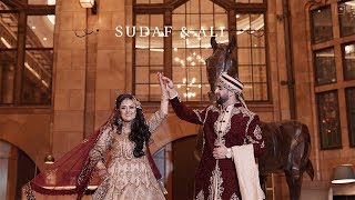 Sudaf & Ali Same Day Edit Cinematic Wedding Trailer at the Principal Hotel Manchester