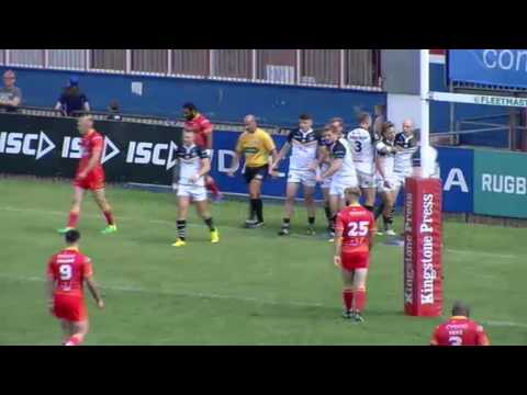 EAGLES TV 2017: MATCH 20 Sheffield Eagles vs Swinton Lions