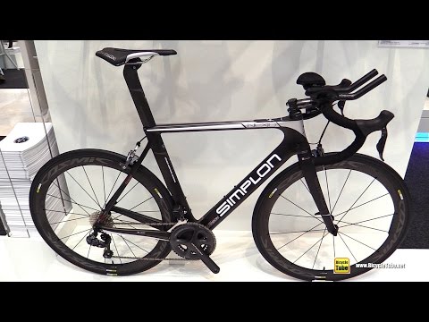 2016 Simplon Nexio Triathlon Bike - Walkaround - 2015 Eurobike