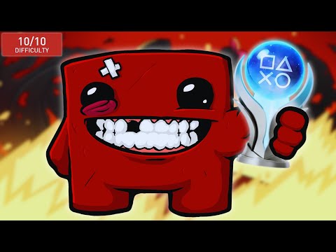 Mi PLATINO Más Difícil - SUPER MEAT BOY