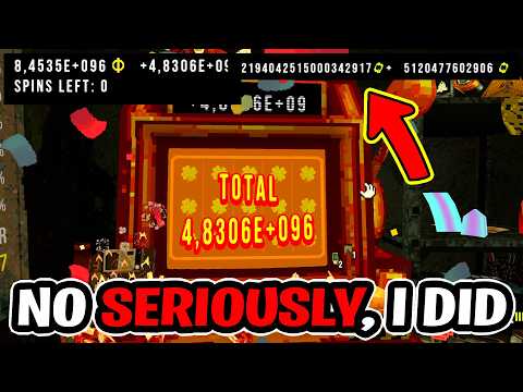 I Reached INFINITY in CloverPit