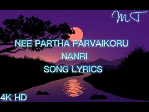 Nee Partha Parvaikoru Nanri Song Lyrics || Hey Ram ||Music Tracks || Use Headphones