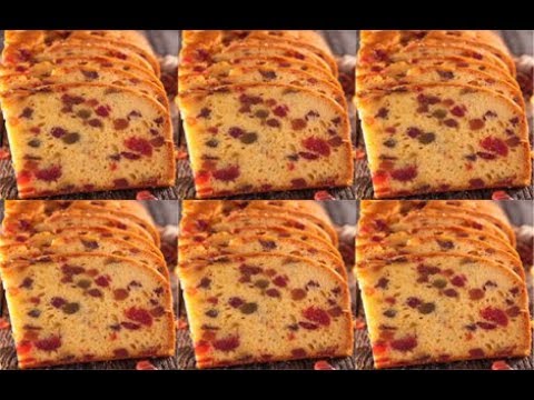 Corn Cake with dried fruits - food - cooking - recipes - cooking school - Mai Ismael Channel