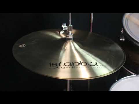 Istanbul Agop 15" Xist Natural Hi Hats - 1080g/1282g
