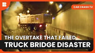 Dashcam Fails Truck Crashes and Parking Disasters | Car Crash TV