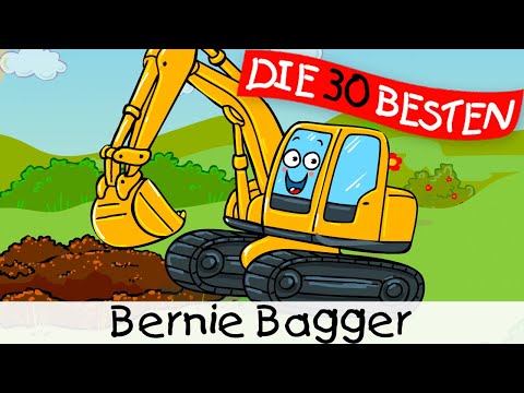 Bernie Bagger || Kinderlieder zum Mitsingen und Bewegen