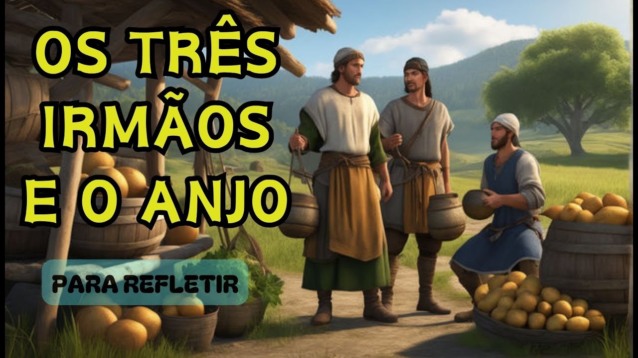 Os Três Irmãos e o Anjo - Grande Lição de Vida!