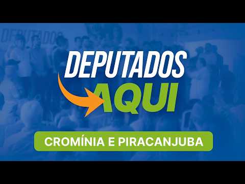54ª EDIÇÃO DO PROGRAMA DEPUTADOS AQUI EM PIRACANJUBA | 27/06/2026