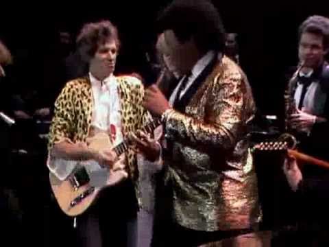 Keith Richards Chubby Checker Jerry Lee Lewis Twist