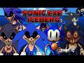 The Insane History Of The Sonic EXE Creepypasta Sonic EXE Iceberg EXPLAINED