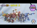 Super 10 Mix X Change Wave 2 Spinos Lycan Dracus Trihorn Wing Lion 2022