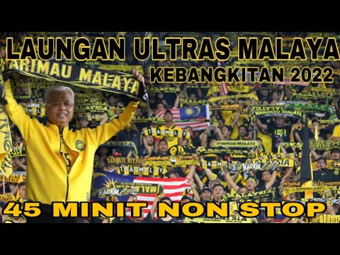 Bikin Meremang Bulu Roma, 45 Minit Non Stop Chanting Ultras Malaya