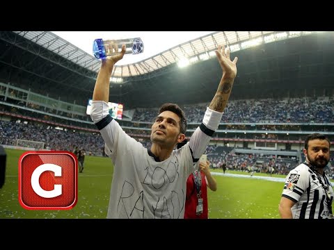 Amor eterno entre Rayados y Erviti