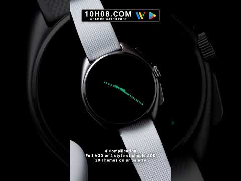 Watch face 10h08.com #76