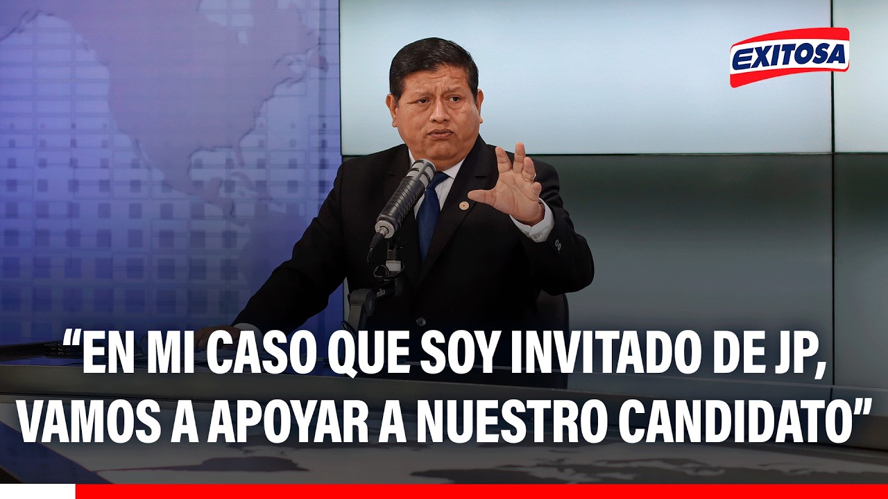 🔴🔵 Ayala respaldará a Roberto Sánchez: “Como buen soldado, vamos a apoyar a nuestro candidato”