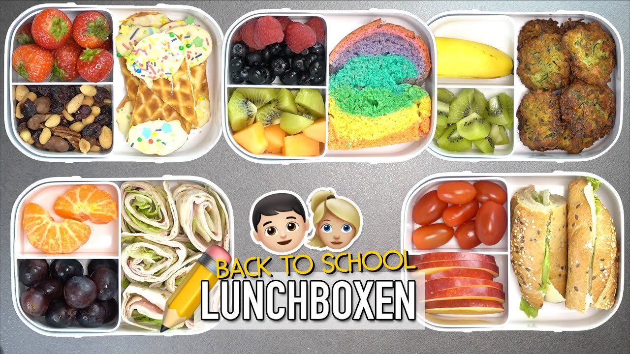 5 LUNCHBOX Ideen 2021 Teil 2 | BACK TO SCHOOL | KITA | Frühstücksideen | Familie Diamanta 💎