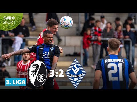 3. Liga: Traumtore inklusive! Freiburg II schlägt Waldhof Mannheim | SWR Sport