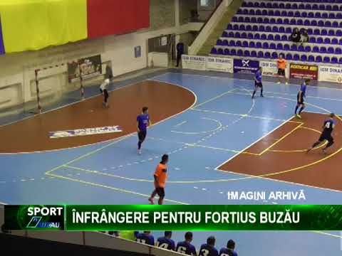 INFRANGERE PENTRU FORTIUS BUZAU