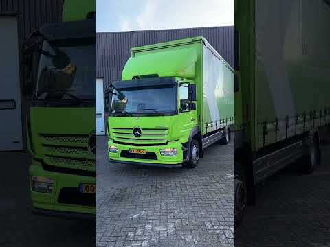 Mercedes-Benz Atego video miniatur