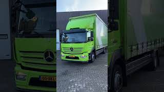 بيع شاحنة ذات أغطية جانبية Mercedes-Benz Atego 1218 Schuifzeilen / 280 hoog / 2018 / Euro6 / Airco / NL T - صورة 4 | Autoline LY شاحنة ذات أغطية جانبية Mercedes-Benz Atego 1218 Schuifzeilen / 280 hoog / 2018 / Euro6 / Airco / NL T | صورة 4 - Autoline