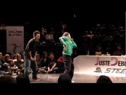 JUSTE DEBOUT 2012   JAPAN  HIPHOP - BEST 8