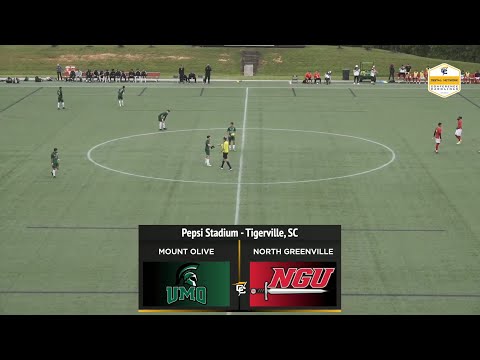 North Greenville vs. Mount Olive - NGU Men's Soccer 2022