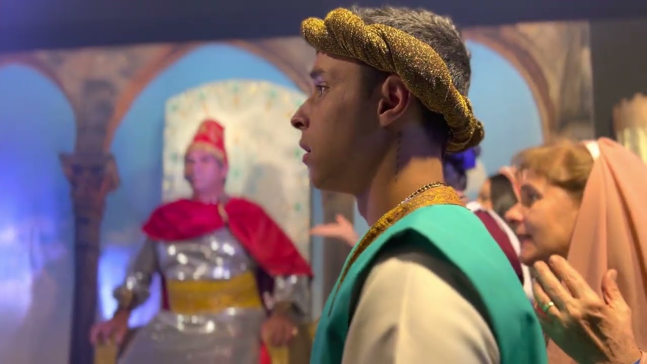 Teatro lição 26 - Fornalha de Fogo - Reis e Profetas da Bíblia