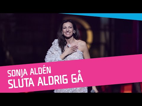 Sonja Aldén – Sluta aldrig gå