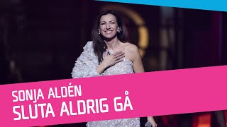 Sluta aldrig gå Music Video