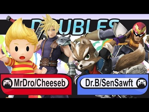 417 [06] MrDrowner / Cheeseballer vs Dr. B / Sen Sawft - Doubles