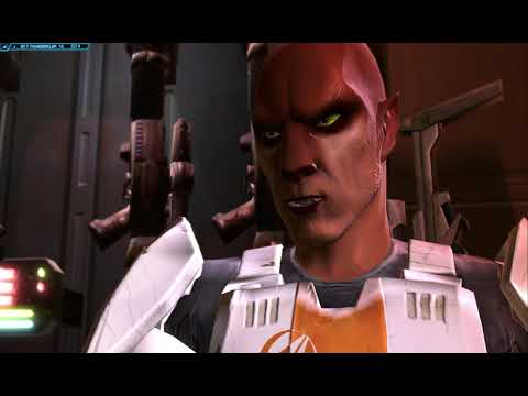 [SWTOR] (Trooper) Aric Jorgan dialogues, part 12 - Personal call