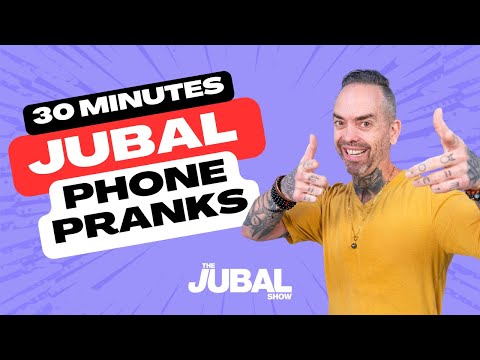 30 Minutes of the Best Jubal Phone Pranks - The Jubal Show