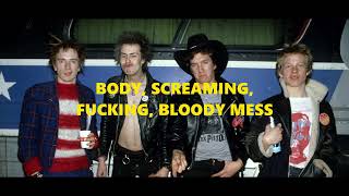 Download lagu BODIES - SEX PISTOLS LYRICS mp3