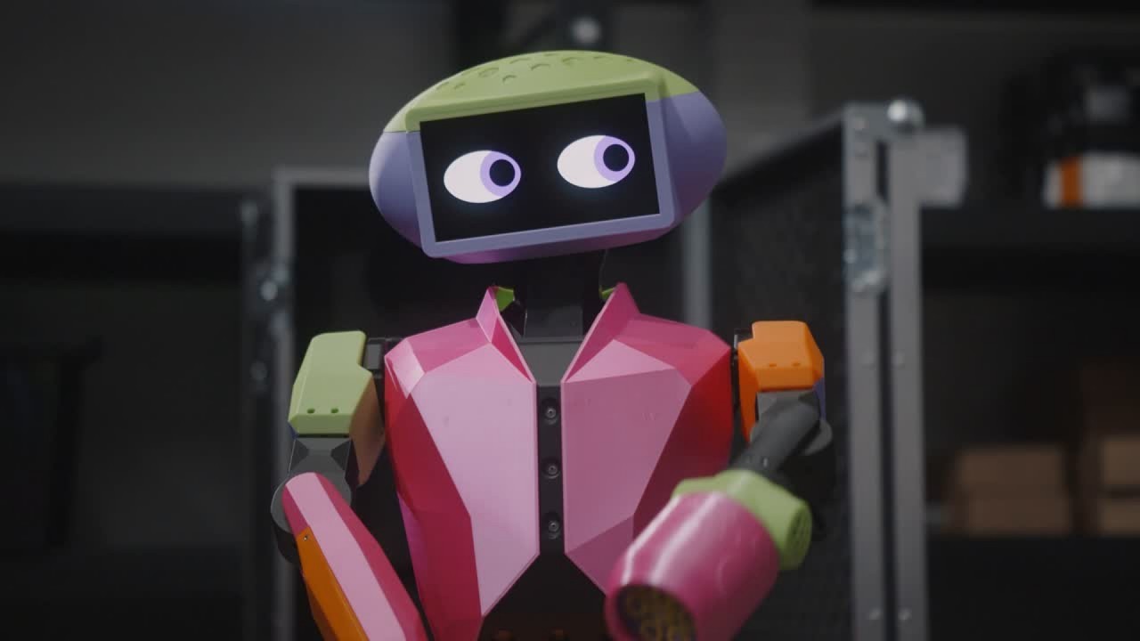 Andromeda Robotics | Building emotional intelligence for robots