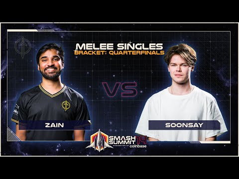 Zain vs Soonsay - Singles Bracket Quarterfinals - Smash Summit 14 | Marth vs Fox