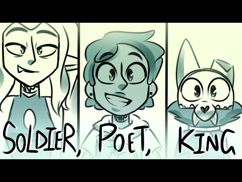 soldier, poet, king || the owl house animatic