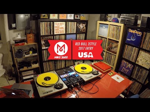 Mike 2600 - Red Bull 3style 2017 entry