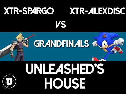 Unleashed's House - XTR-Alexdisc vs XTR-Spargo (GrandFinals)