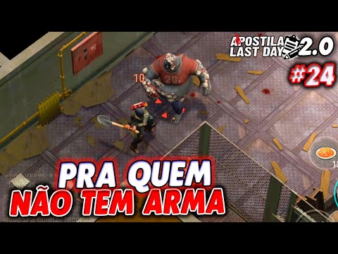 MODO ECONÔMICO PRA QUEM NÃO TEM ARMA 2º ANDAR CASAMATA ALPHA - Apostila Last Day 2.0 #24