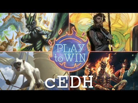 GAME 2 - WHO'S THE BEST COMMANDER FROM MODERN HORIZONS 2 FOR cEDH - Play to Win Gameplay