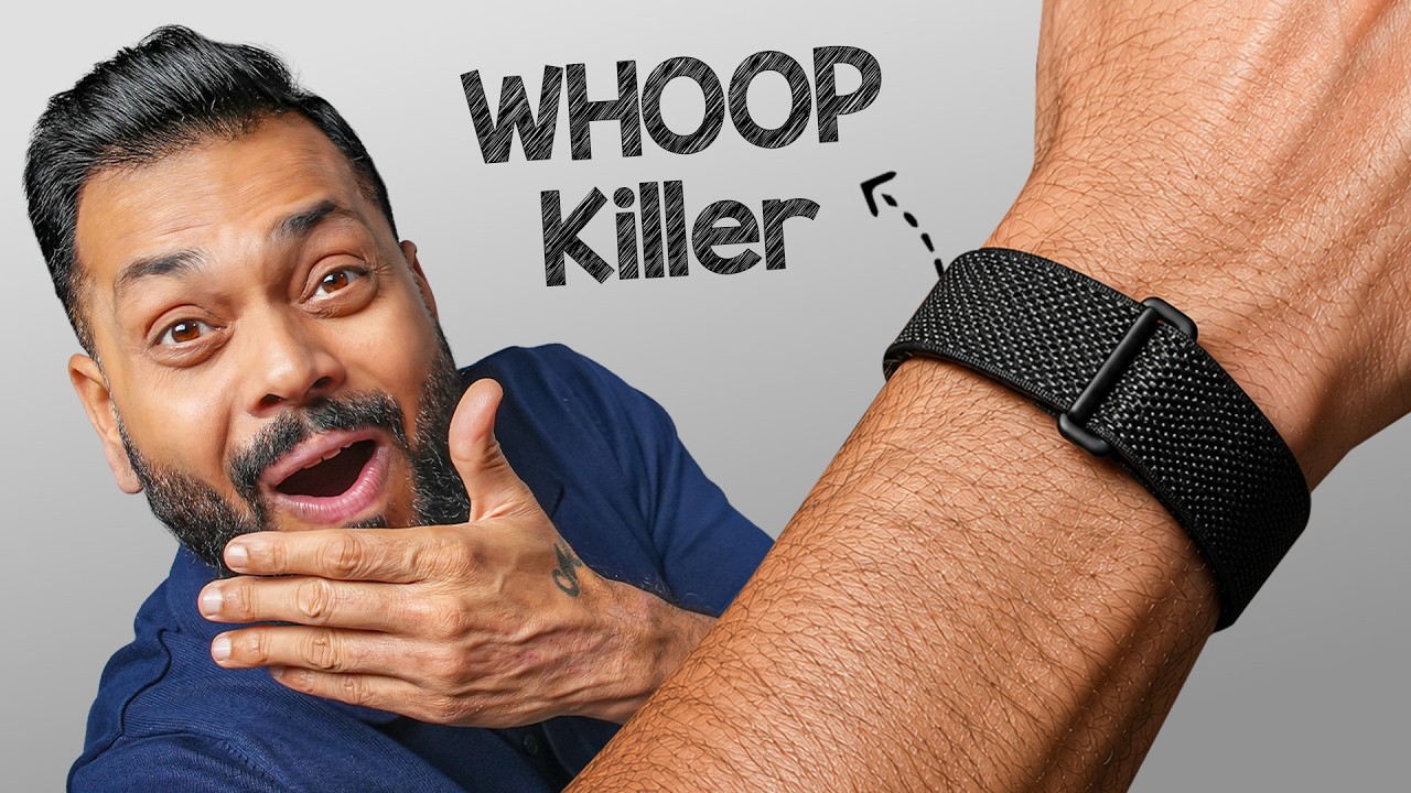 Google Fitbit Air Unboxing & First Look ⚡ The Smartwatch Killer @ ₹9,XXX*